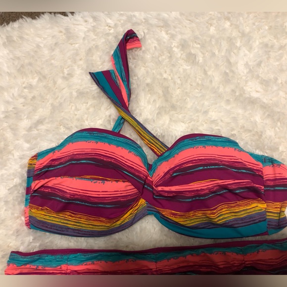 Skye Bikini Size L NWOT Multicolored - Picture 3 of 6